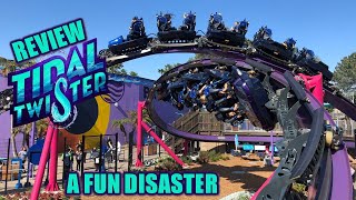 Tidal Twister Review, SeaWorld San Diego Skyline Attractions Skywarp | A Fun Disaster