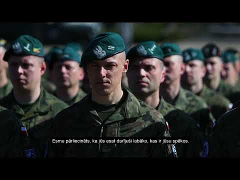Latvijā darba vizītē ierodas Polijas bruņoto spēku komandieris