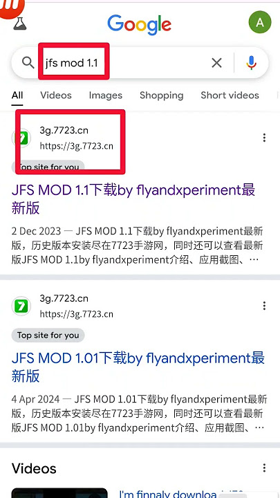 tutorial to download mod jfs mod 1.1