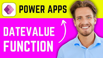 How to use the DATEVALUE function in Power Apps (2024) - In 30 seconds!
