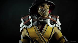 Collectible plush MORTAL KOMBAT 11 Scorpion