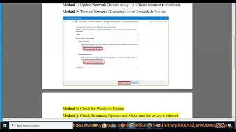 Fix Cast to Device Not Working in Windows 10