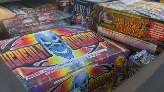 Phantom Fireworks Product Demo Part 1.  (Pahrump,Nevada) 2026
