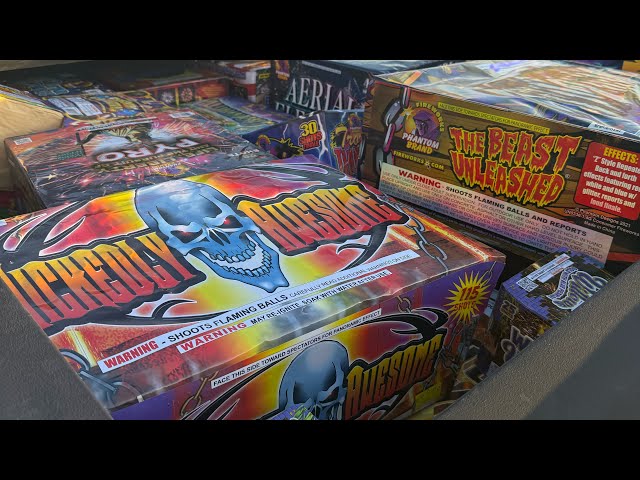 Phantom Fireworks Product Demo Part 1. (Pahrump,Nevada) 2026 - YouTube