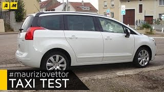 Taxi test | Peugeot 5008