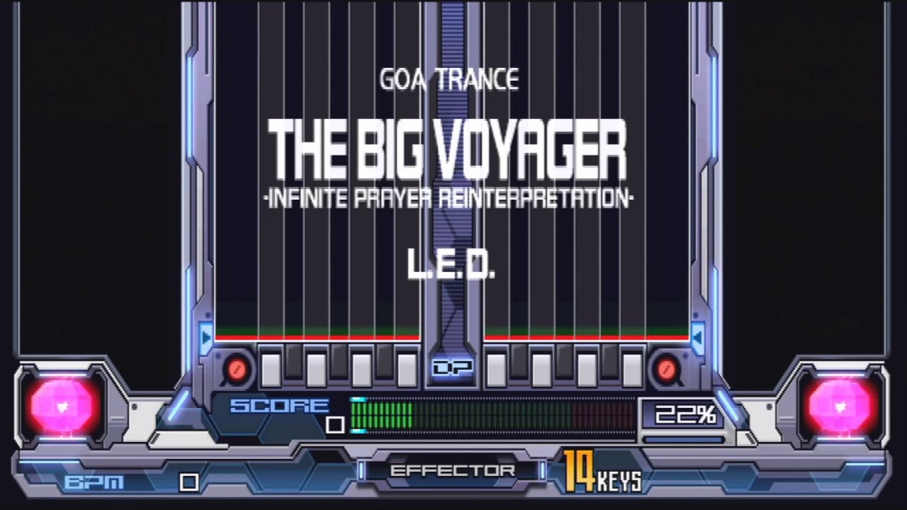 60fps] THE BIG VOYAGER (DP 14KEYS) / AutoPlay / L.E.D. / CS