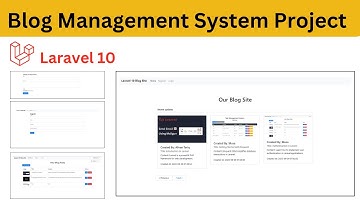 2.Master Laravel Blogging: Building a Feature-Rich Blog Management System (Complete Guide)