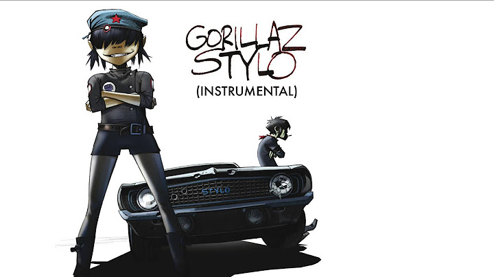 Stylo Instrumental version - Instrumental performance video thumbnail