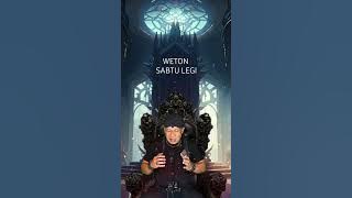 VIRAL‼️WETON SATURDAY LEGI #weton #trending #viral
