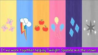 Equestria Girls - Helping Twilight Win The Crown Lyrics