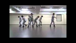 U-Kiss Tick Tack (dance cover [mirror] by V-Kiss)