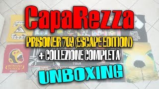 Caparezza - Prisoner 709 Escape Edition Complete Collection Unboxing