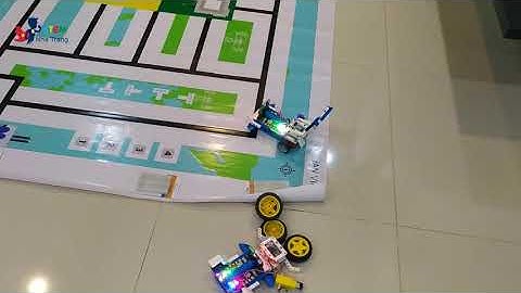 Điều khiển Xe microbit - Radio control Microbit car