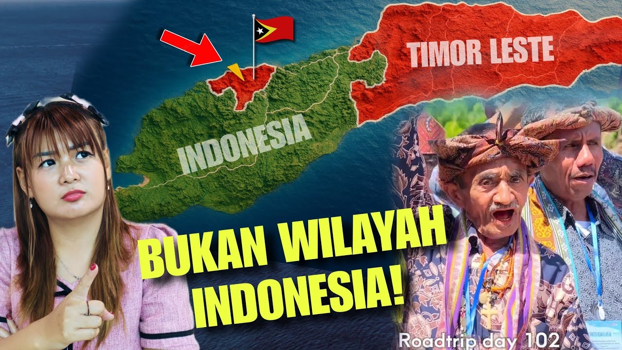 Eps 45 - Wilayah TIMOR LESTE yg Terjebak di tengah² INDONESIA! 🇮🇩🇹🇱 | Oecusse