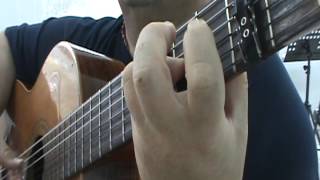 MALAGUENA'S WITH SOME VERDIALES RYTHM STUDY EXAMPLE 1 GUITAR TABS