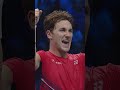This is the Nitto ATP Finals. 5️⃣ more years with Nitto!
