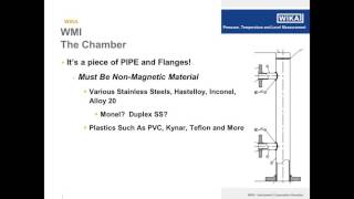 Lesman Webinar: Basics of Magnetic Level Measurement