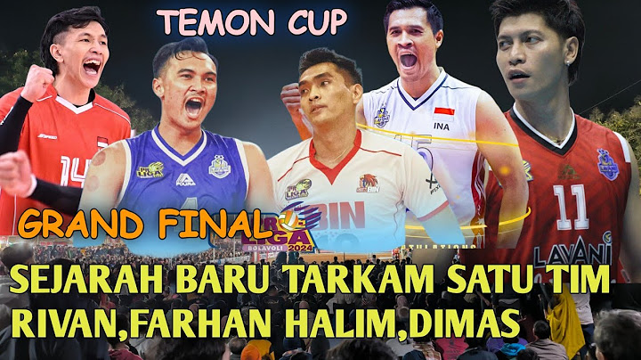 EDYAN❗KING ASEAN RIVAN FEAT MVP PROLIGA FARHAN HALIM❗ GRAND FINAL TEMON CUP 3❗ TRISULA VS PARIKESIT