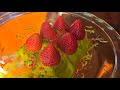 Streaming!🍓🍵  Making a Matcha cake for the weekend!🍵🍓