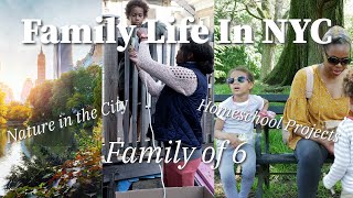 Slow Living in the City | Home Projects & Homeschooling in Nature | Feat Jamaica Bay Wildlife Refuge by Totally Integrated Family 2,001 views 7 months ago 7 minutes, 58 seconds