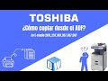 Cómo copiar varias hojas usando el alimentador automático (ADF) Toshiba estudio 257 307 357 457 507