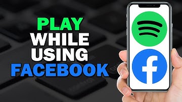 How To Play Spotify While Using Facebook  (Easiest Way)