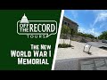 The New DC World War I Memorial