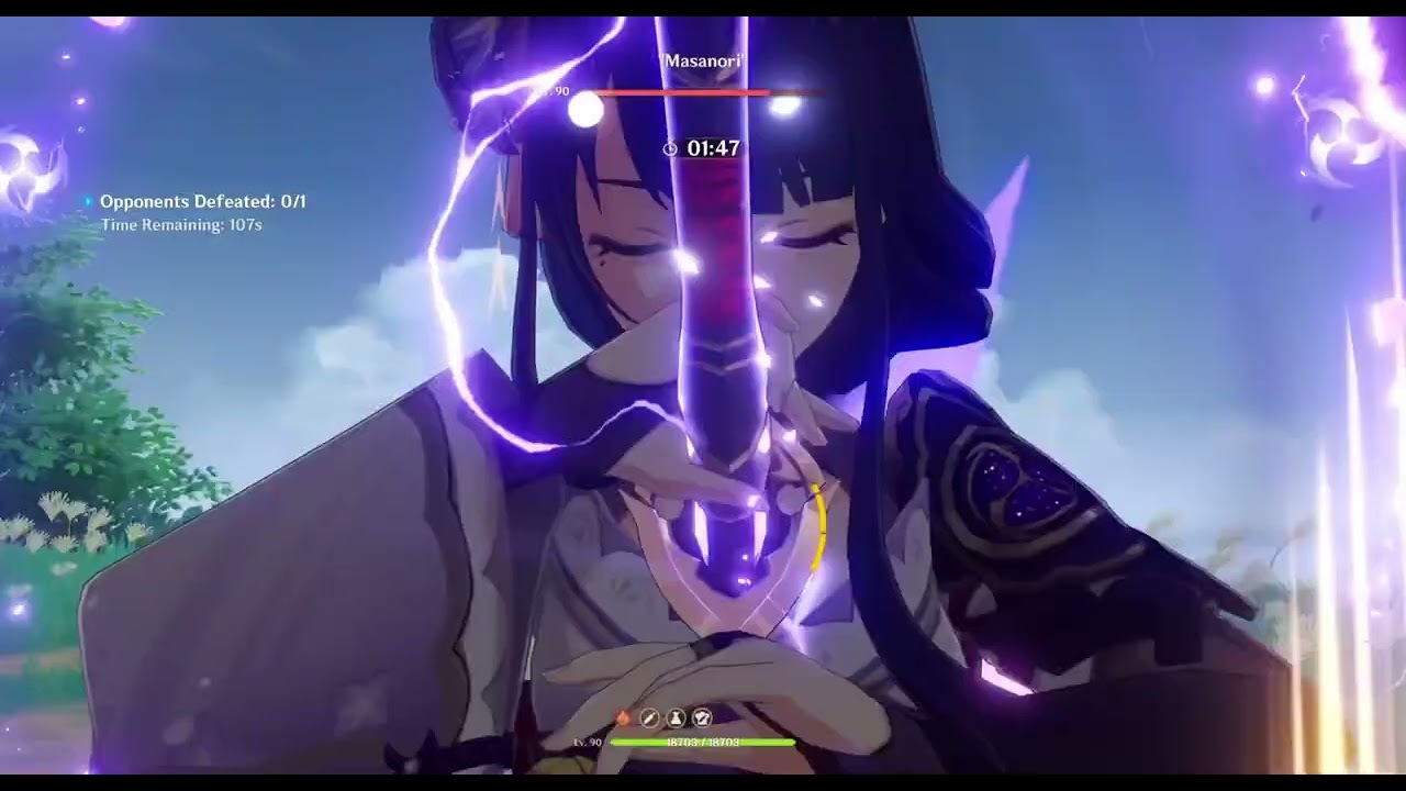 Genshin Impact Raiden Hyper Carry Showcase YouTube