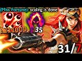SCALING MISS FORTUNE IS BROKEN (11.000 DAMAGE R)