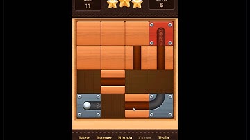 Rool the Ball Walkthrough Beginner Pack level 6 (3 stars)