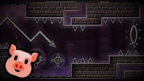 (3 Coins) Pigstep by FlyArCz (5*) | Geometry Dash