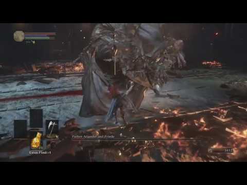 SL1 Sister Friede and Father Ariandel