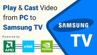 Cast All Videos to Samsung TV from PC | Best UNIVERSAL VIDEO CASTING PLAYER #cnxplayer screenshot 2