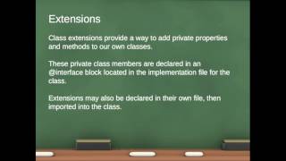 54257   034   Categories and Extensions in Objective C