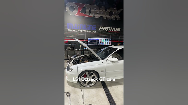 Oztrack GT cam and Manta exhaust twin 3" and 4 into 1 headers 1"7/8 #mechanic #performancecars #ls