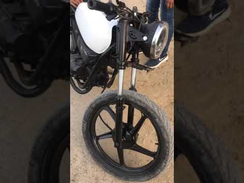 Hero Honda Splendor Modified to Cafe Racer - Contact for Modification @UjjwalPratapSingh45