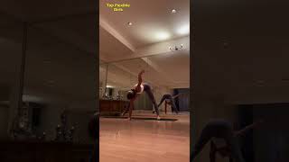 Top Legs Flexibility. Contortion Training. Workout yoga. Fitness Flexible Girls #shorts