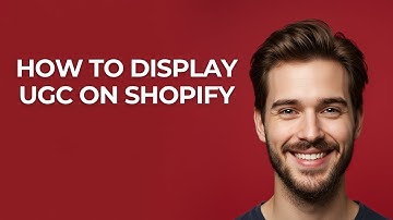 How to Display Ugc on Shopify - GUIDE!