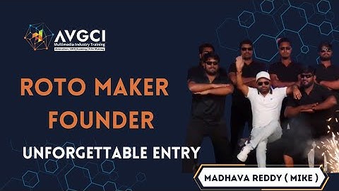 Celebrating 15 Years of Creativity: Rotomaker Founder Madhava Reddy