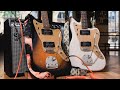 CME Exclusive Squier Classic Vibes Late '50s Jazzmasters | CME Gear Demo | Nathaniel Murphy