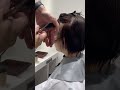 もみあげカットした結果、、、
