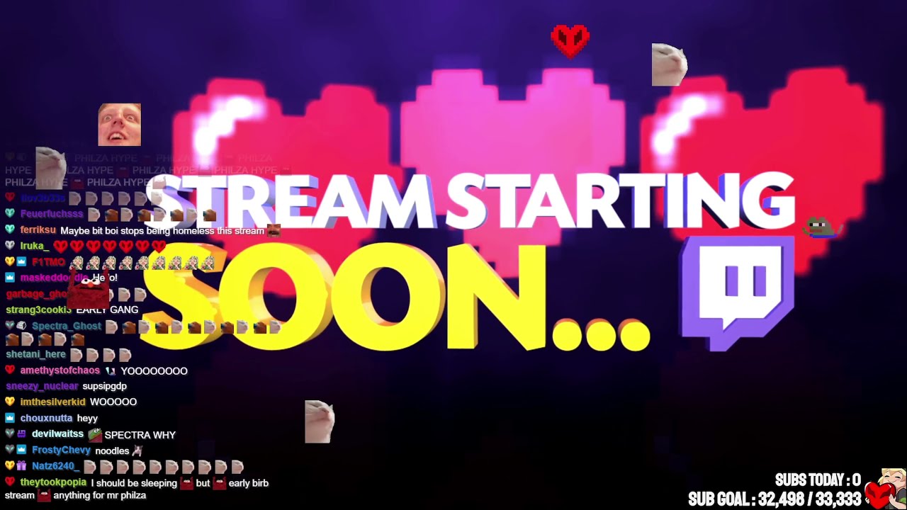 Philza Stream Starting Soon Song