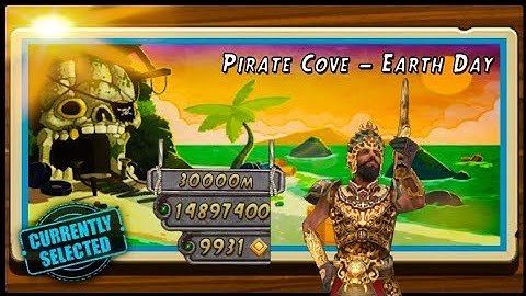 Temple Run 2: Pirate Cove - Earth Day | New Update | Rahi Raaja | Run Games Gameplay | Offline Games