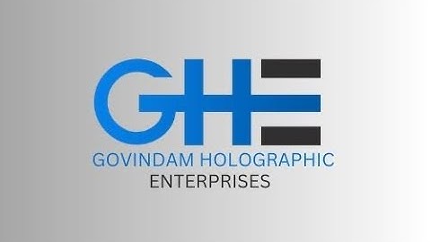 Dot Matrix Hologram with lot of High Security Features ||GOVINDAM HOLOGRAPHIC ENTERPRISES||