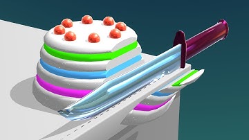 ASMR Slicing - All Levels Gameplay Android,ios game Mobile Game Max Level New Update