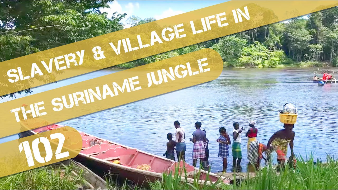 Slavery, Piranha Fishing and Village Life in the Rainforest Ep 102