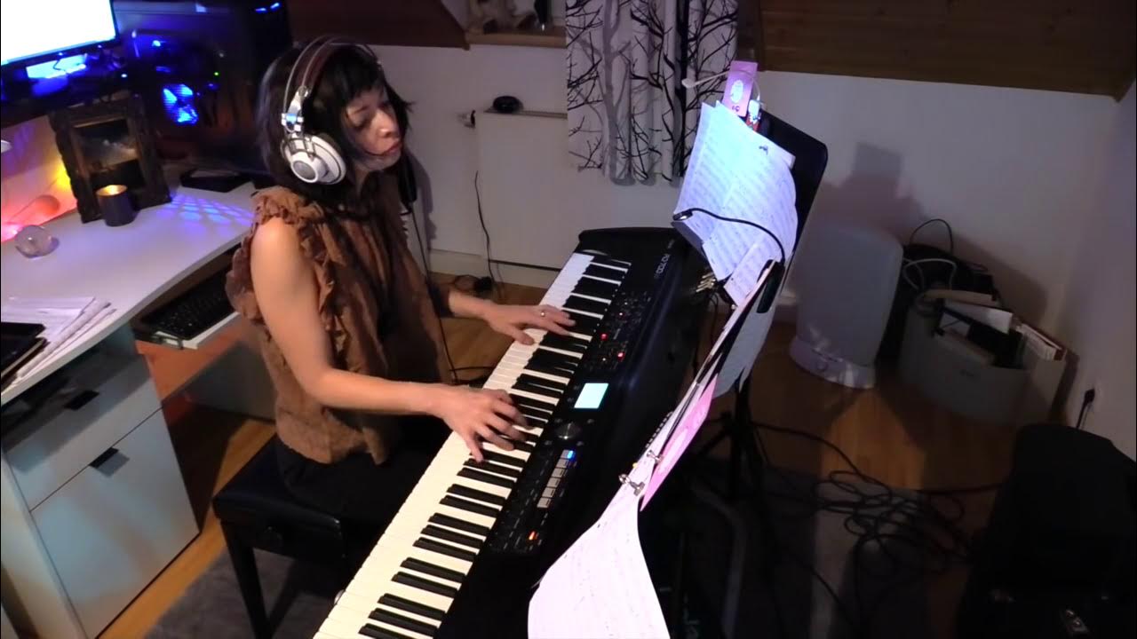 Eagles - Hotel California  | Vkgoeswild piano cover - vkgoeswild