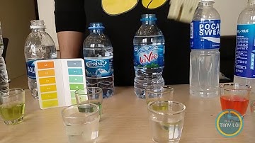 Kiểm tra chỉ số TDS của nước đóng chai - Lọc Nước 365