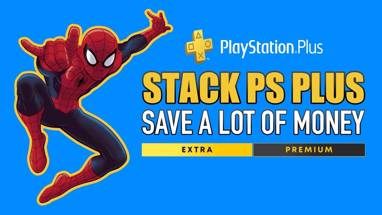 Stack over 2 years of ps plus and save money ps plus on sale july