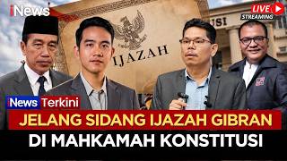 Download lagu 🔴LIVE JELANG SIDANG PEMBUKTIAN IJAZAH GIBRAN DI MAHKAMAH KONSTITUSI| 29/09